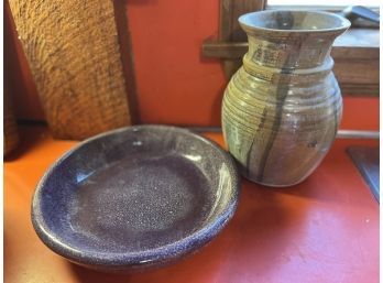 Two Piece Pottery Collection -Kt7