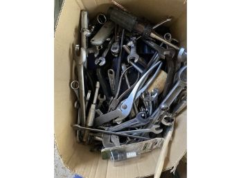 Box Of Wrenches & Tools - G237