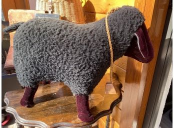 Charming Large Stuffed Sheep With Bell-lv11