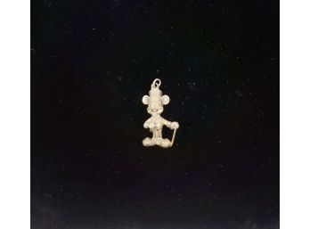 Sterling Mickey Mouse Charm 10.3 Gr