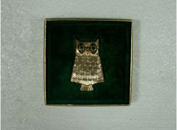 Avon Perfume Owl Pin