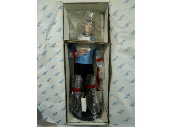 Mr. Spock First Issue In The Star Trek Doll Collection - The Hamilton Collection Limited Edition 14' NOS