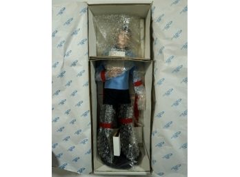 Mr. Spock First Issue In The Star Trek Doll Collection - The Hamilton Collection Limited Edition 14' NOS