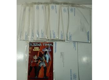 Lot Of 22 DC 95' Star Trek Comic Books - 21 Sealed -opened 1 To See What They Were