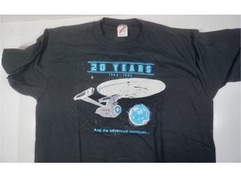 20 Years 1966-1986  XL T-Shirt