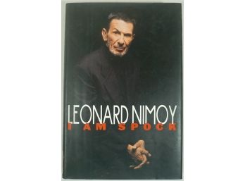 I Am Spock - Leonard Nimoy HC Book