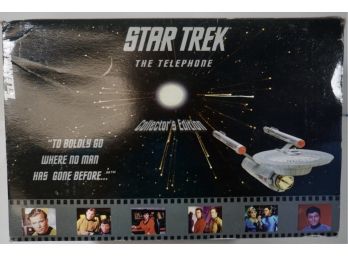 Star Trek Telemania USS Enterprise Telephone