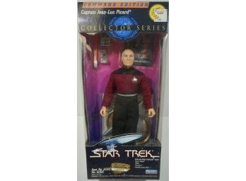 Playmates Command Edition # 6066 - Collector Series - Captain Jean - Luc Picard 9' Figure - MIB