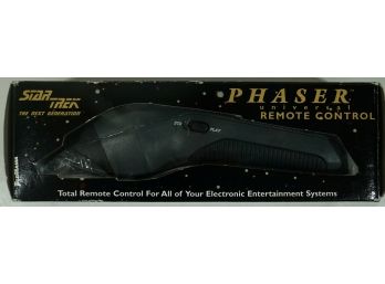 Star Trek Phaser Universal Remote Control