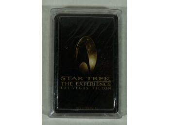 Star Trek The Experience - Las Vegas Hilton Playing Cards Sealed