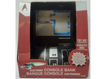Star Trek Electronic Console Bank
