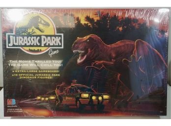 Jurassic Park Game Sealed - MB - 1992