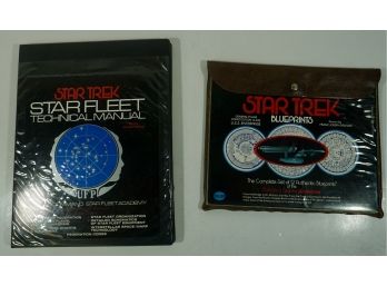 Star Trek - Star Fleet  Blueprints Maps & Star Fleet Technical Manual - Ballantine Books 1975