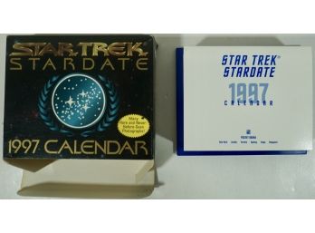 Star Trek Star Date 1997 Calender