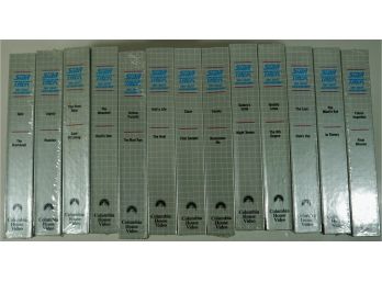 13 Sealed - Star Trek The Next Generation VHS Video Tapes- NOS. 1992
