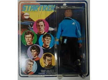 Mego 8' Star Trek - Posable Figure Dr. McCoy - ' Bones'  NOS