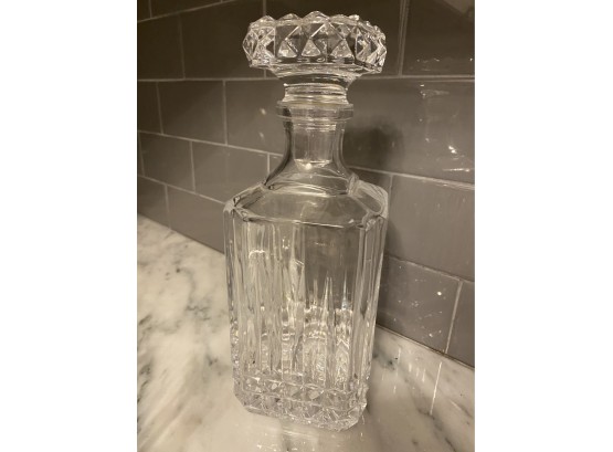 Lead Crystal Glass Decanter - #18