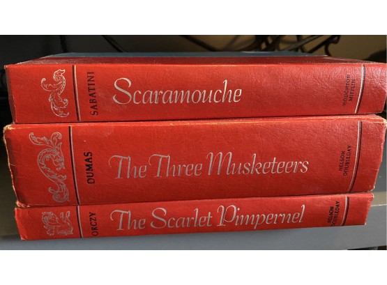 3 Book Lot Including The Three Musketeers - #67