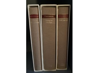 3 Book Lot Including Longfellow Poems And Other Writings - #59
