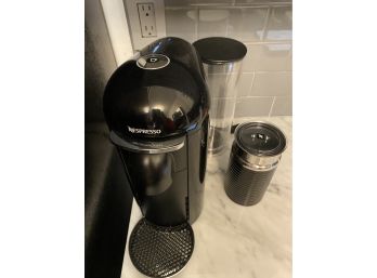 Nespresso Maker With Frothier And Pods- #3