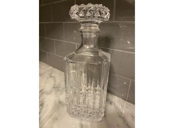 Lead Crystal Glass Decanter - #18