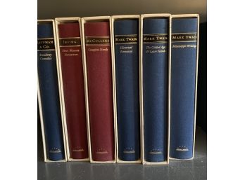 6 Volumes Lot Mark Twains Historical Romances - #57