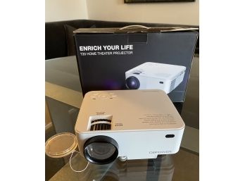 New In Box T20 Home Theater Projecter  - #41
