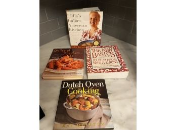 Four Cook Books - #12