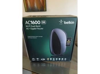 New In Box Belkin Router - #40