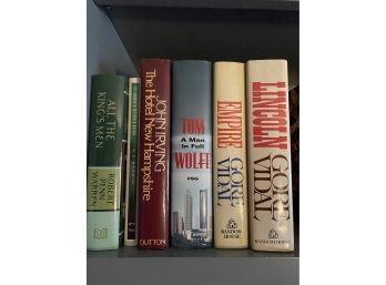 6 Book Lot Including The Hotel New Hampshire By John Irving - #55