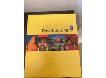 Brand New Rosetta Stone - Italian