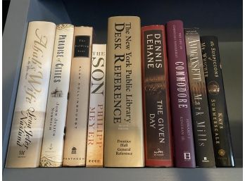 9 Book Lot Including New York Public Library Desk Reference - #47