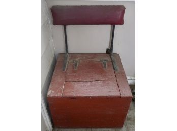 Antique Seat Box