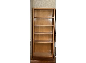 Oak Bookcase 31 1/2W X 13 D X 72T