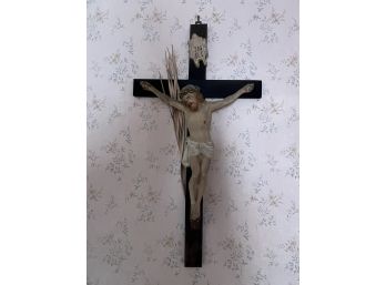 Ceramic Jesus On The Cross 28' T X 15W