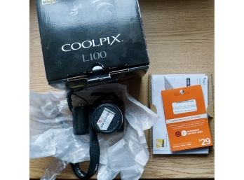 Nikon Coolpix L100 NOS