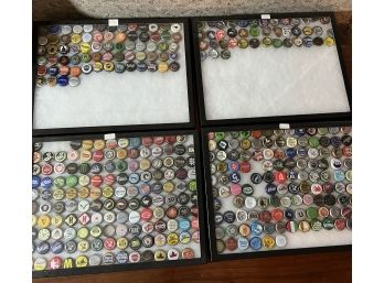 #94 Lot Of 4 Cases Of Beer Bottle Caps