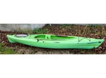 LL Bean Manatee Kayak Deluxe 100