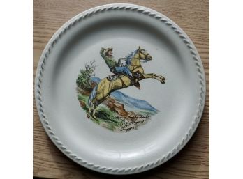 Roy Rogers Plate 9 1/2