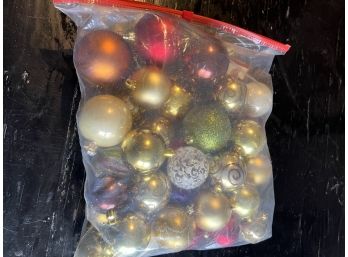 #3 Bag Of Christmas Ornaments