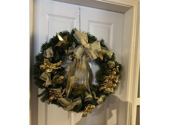 Christmas Wreath W/ Wreath Bag 28'