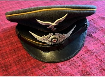 World War II German Visor Cap
