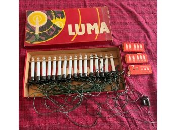 Vintage Luma 16 Clip Lights In The Box (working)