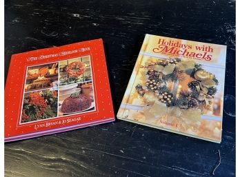 Lot Of 2 Coffee Table Books