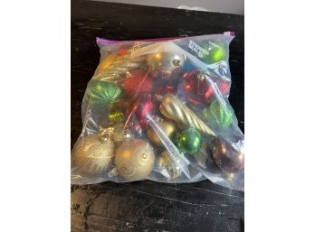 #4 Bag Of Christmas Ornaments