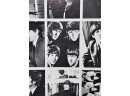 TOPPS 1964  Uncut Sheet Of The Beatles 'A Hard Days Night'  Trading Cards