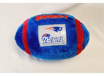 Fuzzy Pillow Stuffed Patriots Football (great Gift)