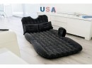 #7 RIO GREEN Car Air Mattress Inflatable Bed For Car And Camping 53 X 35 Cars Or SUV Backseat