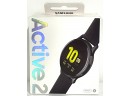 #170 SAMSUNG Galaxy Watch Active2 Silicon Strap  Aluminum Bezel Bluetooth - International