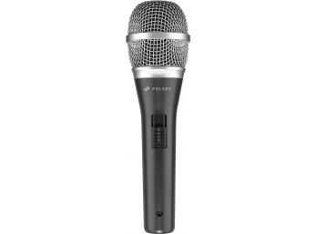 #20 Polsen M-85 Professional Dynamic Handheld Microphone (Dark Gray)